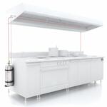 Kitchen Hood Fire Extinguishing System